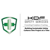 KDF Safety Staffing & Consulting Logo