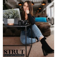 Strut Social Media Logo