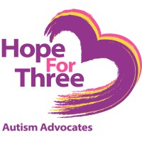Hope For Three Autism Advocates Logo