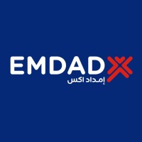 Emdadx | امداد اكس Logo
