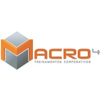 Macro4 - Treinamentos Corporativos Logo
