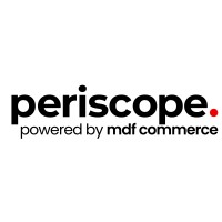Periscope, powered by mdf commerce Logo