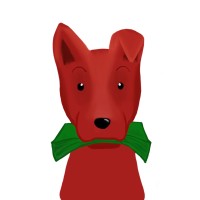 The Red Rover Network Logo