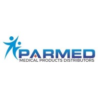 Parmed Medical Products Distributors Logo