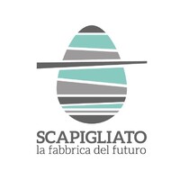 Scapigliato la fabbrica del futuro Logo