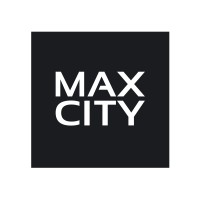 MaxCity - A Lakberendezési Bevásárlóközpont Logo