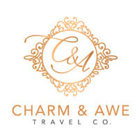 Charm & Awe Travel Co. Logo