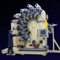 Desco Machine Company Logo