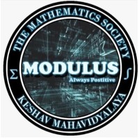 Modulus - The Mathematical Society, Keshav Mahavidyalaya, University of Delhi Logo