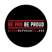 Be Pro Be Proud GA Logo