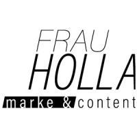 Frau Holla // marke & content Logo