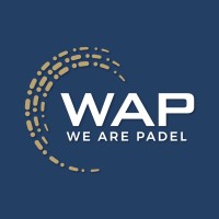 WAP- We Are Padel Logo