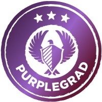 PurpleGrad Logo