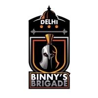 Delhi Binnys Brigade Logo