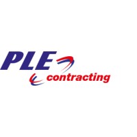 PLE Contracting Logo
