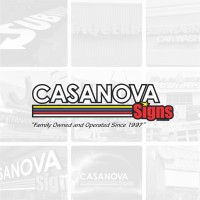 Casanova Signs Logo