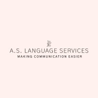 A.S. Language Services / Arianna Schirò Logo