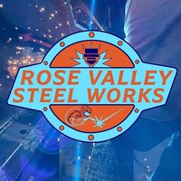 Rose Valley Steel Works Logo