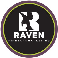 Raven Print and Marketing Logo