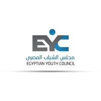 مجلس الشباب المصري Logo