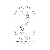 The Spry Life Logo