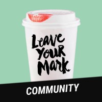 LEAVE YOUR MARK COMMUNITY Logo