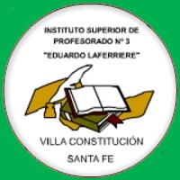 Instituto Superior de Profesorado N° 3 Eduardo Lafferriere Logo
