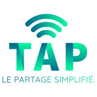 Tap Le Partage Simplifié Logo