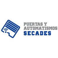 Puertas y Automatismos Secades Logo