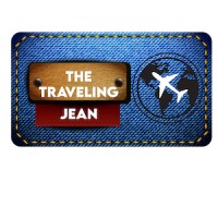 The Traveling Jean Logo