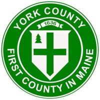 York County Maine Government Logo
