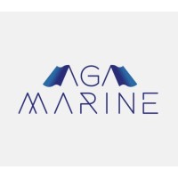 AGA MARINE Logo