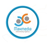 Maxmedia Advertising Agency Logo