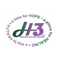 H3 - Hope, Healing, and Health Inc. Logo