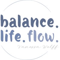 balance. life. flow. Logo