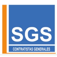 SGS CONTRATISTAS GENERALES Logo