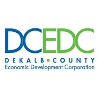 DeKalb County Economic Development Corporation (DCEDC) Logo
