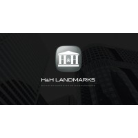 H&H Landmarks Logo