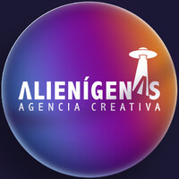 Alienígenas Agencia Creativa Logo