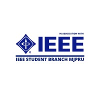 IEEE SB MJPRU Logo