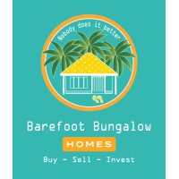 Barefoot Bungalow Homes Logo