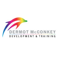 Dermot McConkey Development and Training Logo