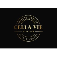 CellaVie Aviation Club & Lounge Logo