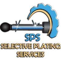 SPS Selective Plating Services Logo