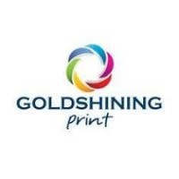 Goldshining Print Logo