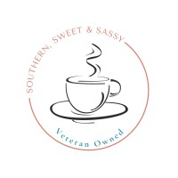 Southern, Sweet & Sassy! Coffee Logo
