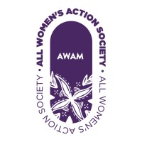 All Womens Action Society (AWAM) Logo