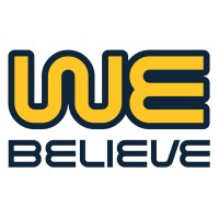 WE Believe Logo
