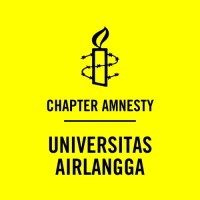 Amnesty International Indonesia Chapter UNAIR Logo