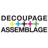 Decoupage + Assemblage Logo